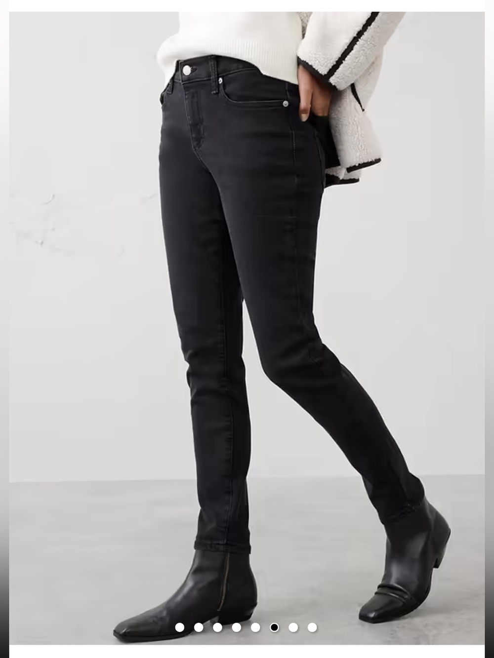Banana Republic Factory Skinny Mid-Rise Jean